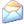 Icon of a letter envelope