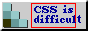 CSS badge