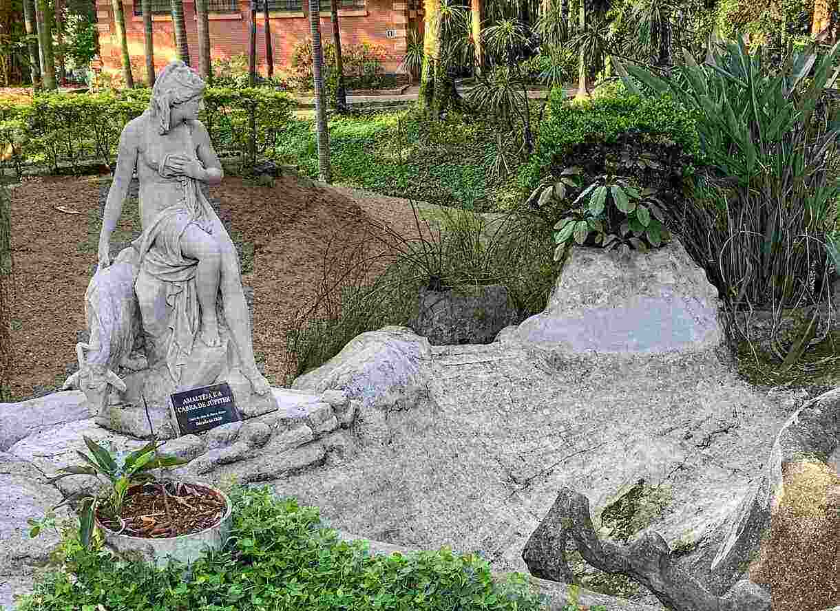 A digital garden